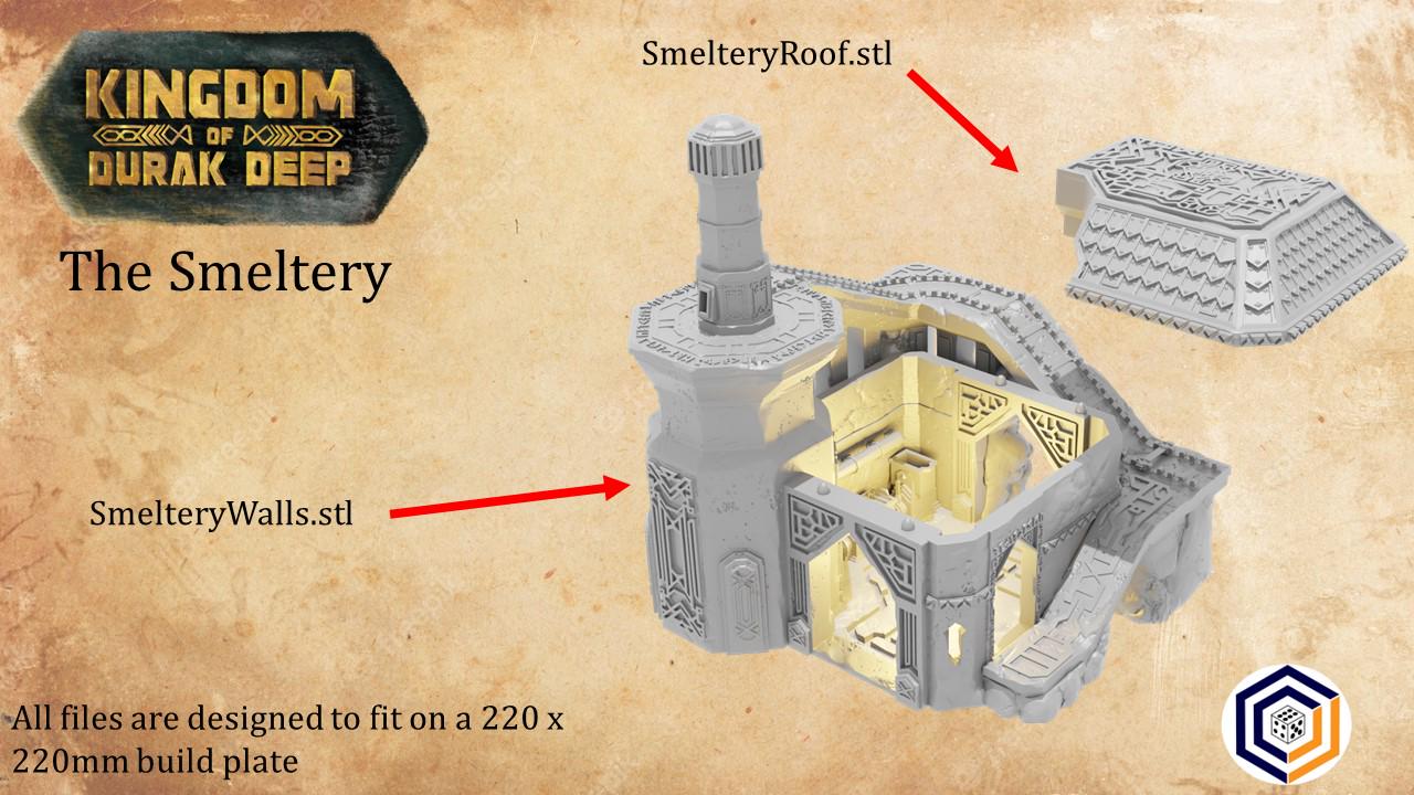 Smeltery | Kingdom of Durak Deep | MESBG