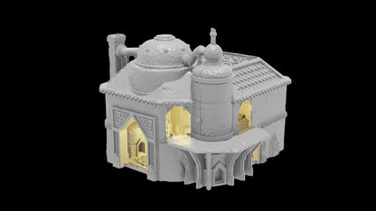 Tabletop Gelände | Brewery | Conquest Creations | Kingdom of Durak Deep | Herr der Ringe | Fantasy terrain