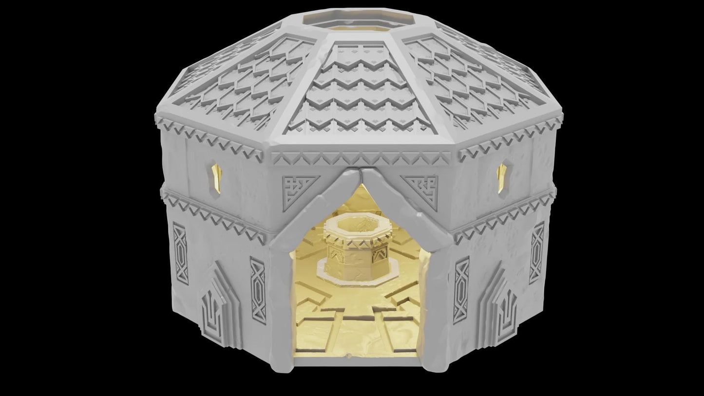 Brunnenhaus | Kingdom of Durak Deep | MESBG