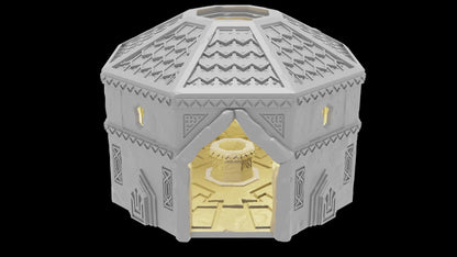 Brunnenhaus | Kingdom of Durak Deep | MESBG