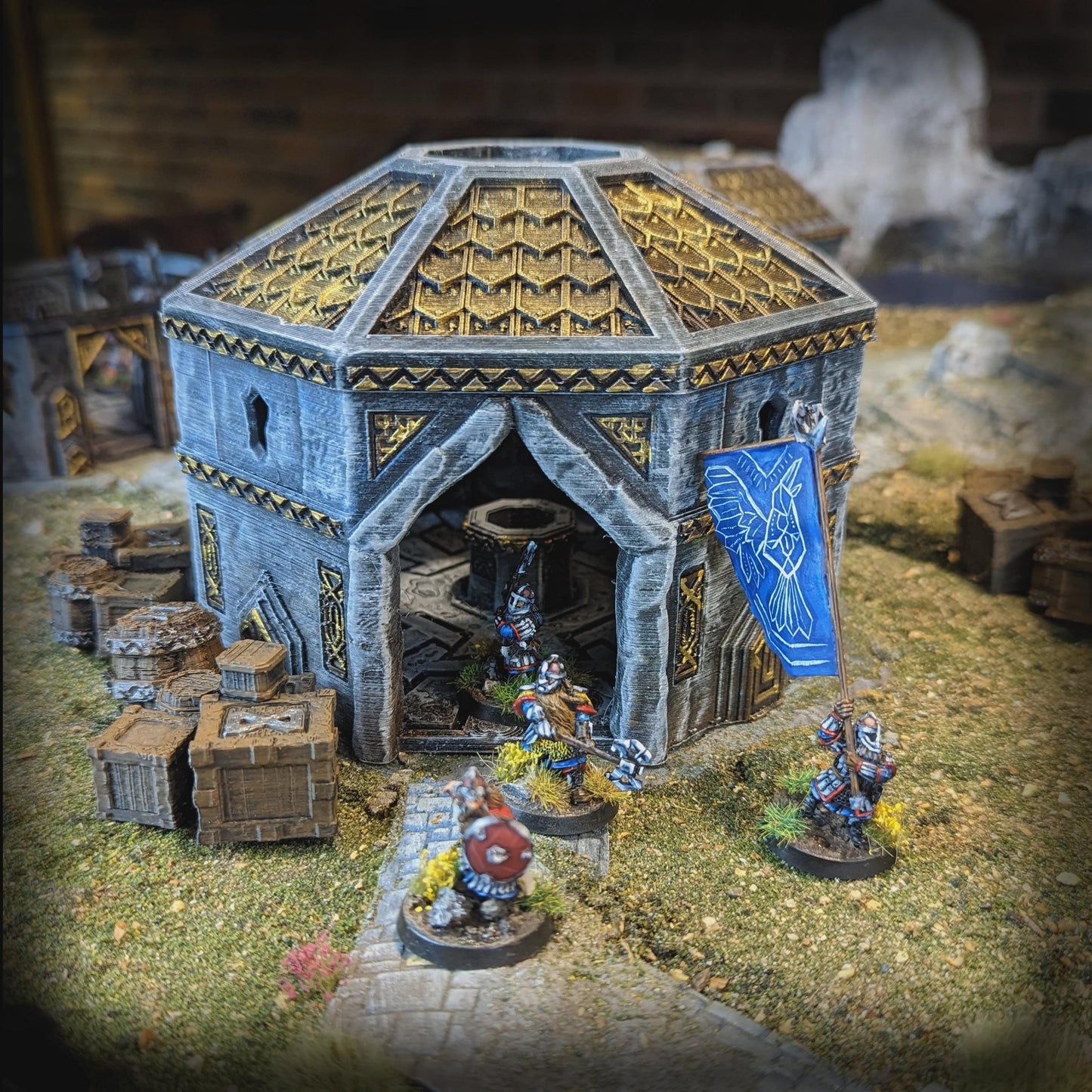 Brunnenhaus | Kingdom of Durak Deep | MESBG
