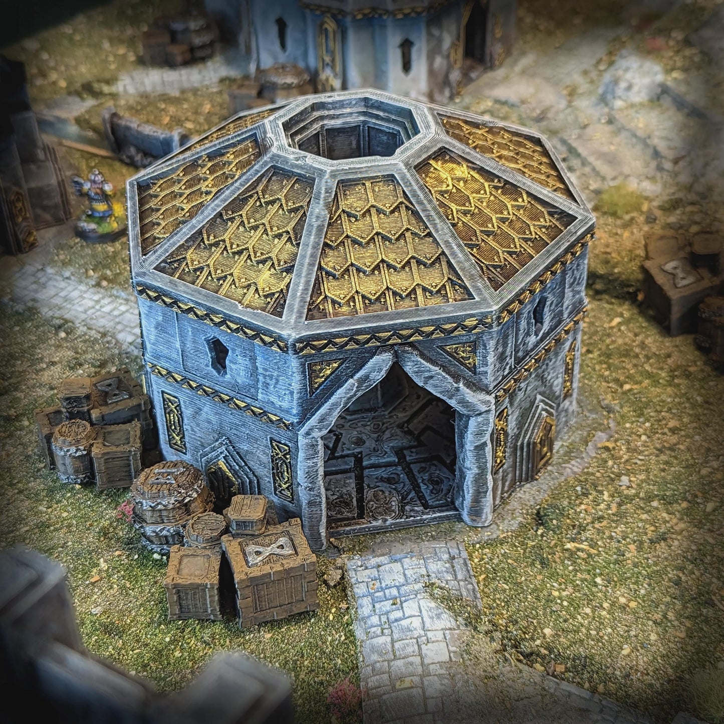 Brunnenhaus | Kingdom of Durak Deep | MESBG