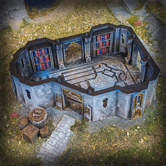 Tabletop Gelände | Lore Masters Home | Conquest Creations | Kingdom of Durak Deep | Herr der Ringe | Fantasy terrain