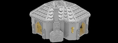 Tabletop Gelände | Dwarven House | Conquest Creations | Kingdom of Durak Deep | Herr der Ringe | Fantasy terrain