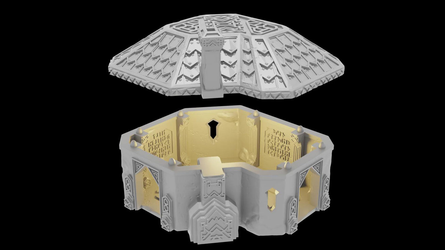 Tabletop Gelände | Dwarven House | Conquest Creations | Kingdom of Durak Deep | Herr der Ringe | Fantasy terrain