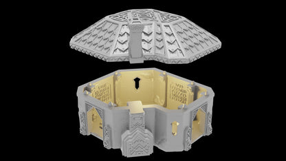 Tabletop Gelände | Dwarven House | Conquest Creations | Kingdom of Durak Deep | Herr der Ringe | Fantasy terrain