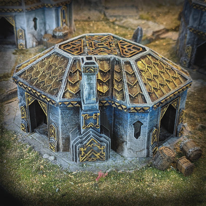 Tabletop Gelände | Dwarven House | Conquest Creations | Kingdom of Durak Deep | Herr der Ringe | Fantasy terrain