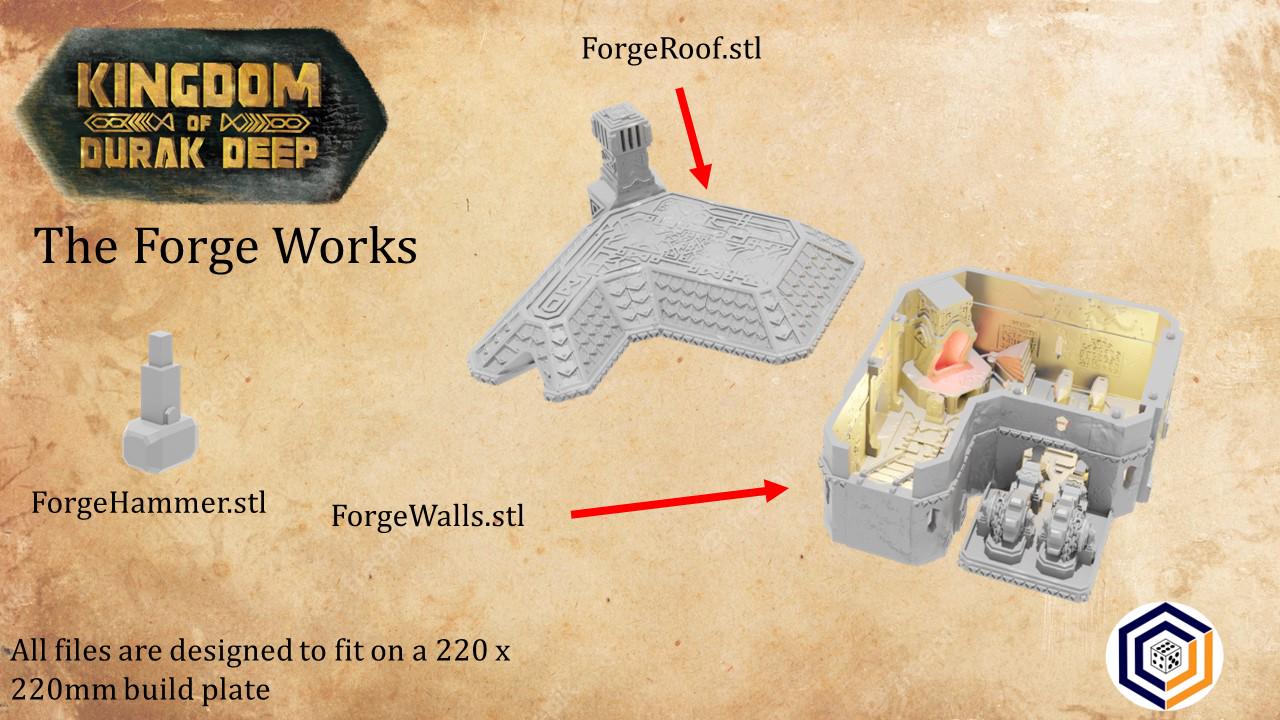 Forge Works | Kingdom of Durak Deep | MESBG