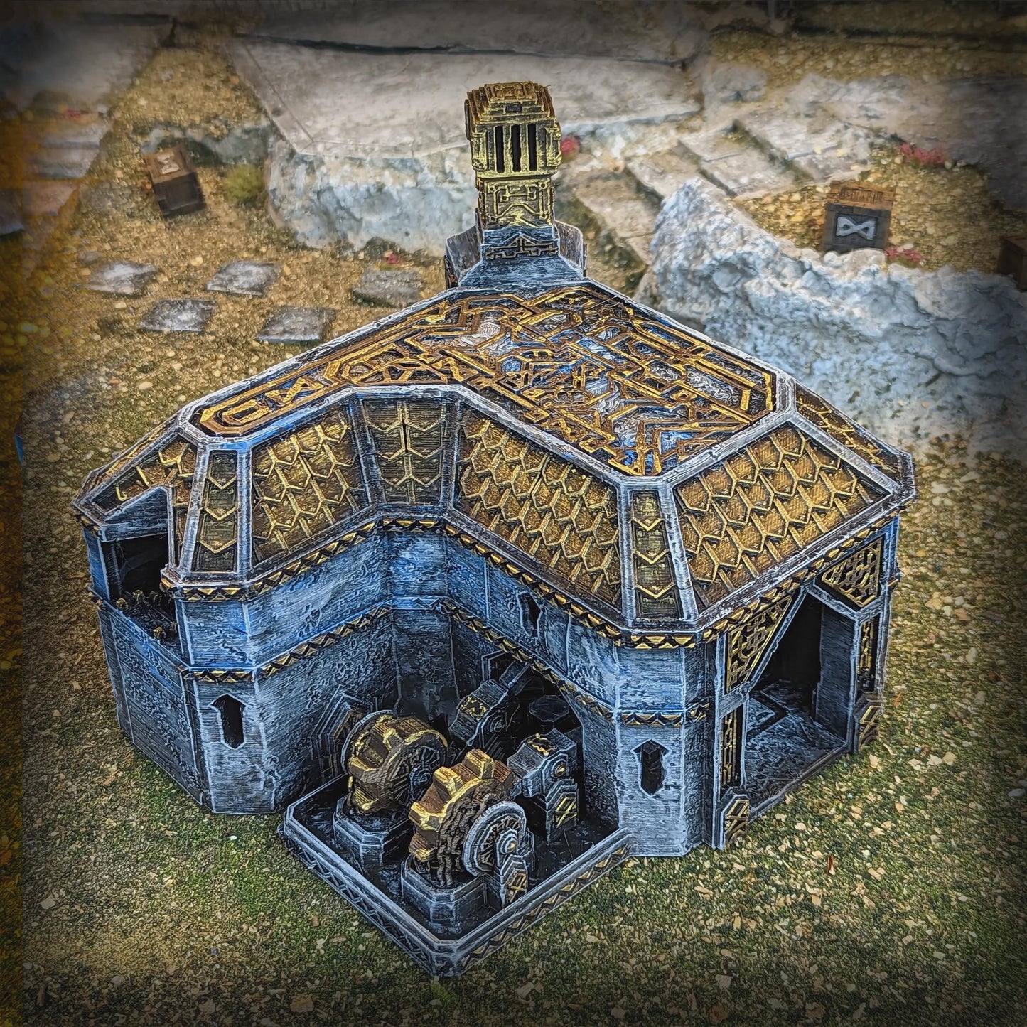 Forge Works | Kingdom of Durak Deep | MESBG