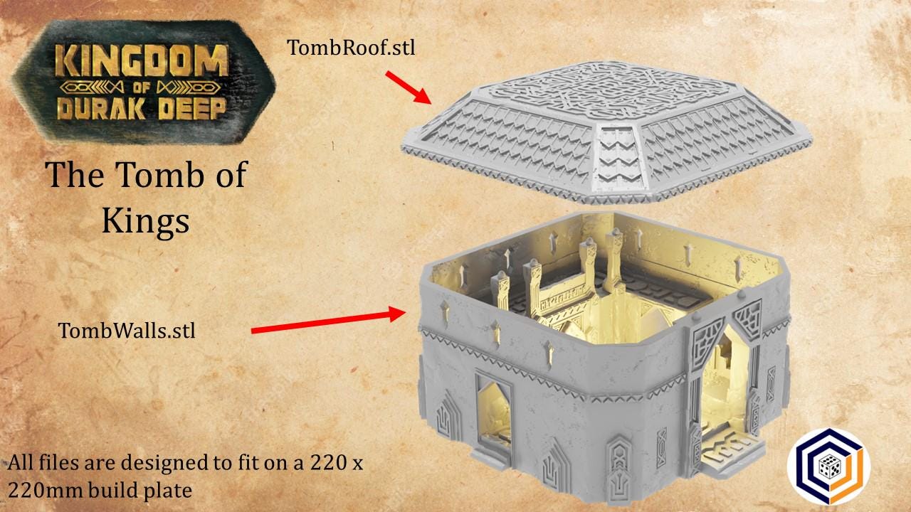 Tomb Of Kings | Kingdom of Durak Deep | MESBG