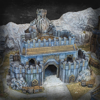 Große Halle | Kingdom of Durak Deep | MESBG