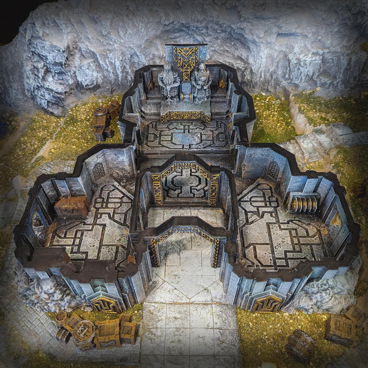 Große Halle | Kingdom of Durak Deep | MESBG
