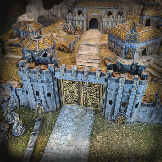 Mauern und Tore | Kingdom of Durak Deep | MESBG