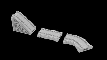 Tabletop Gelände | Rails | Conquest Creations | Kingdom of Durak Deep | Herr der Ringe | Fantasy terrain