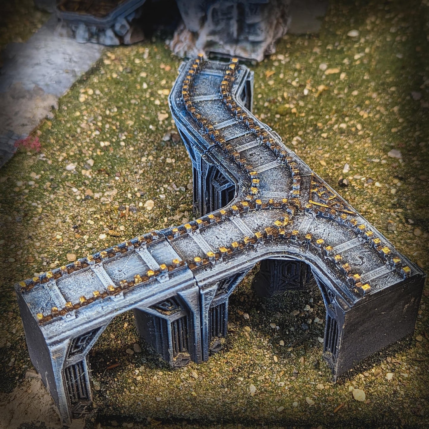 Tabletop Gelände | Rails | Conquest Creations | Kingdom of Durak Deep | Herr der Ringe | Fantasy terrain