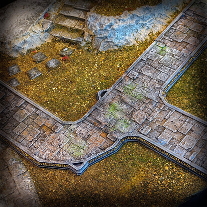 Tabletop Gelände | Road | Conquest Creations | Kingdom of Durak Deep | Herr der Ringe | Fantasy terrain