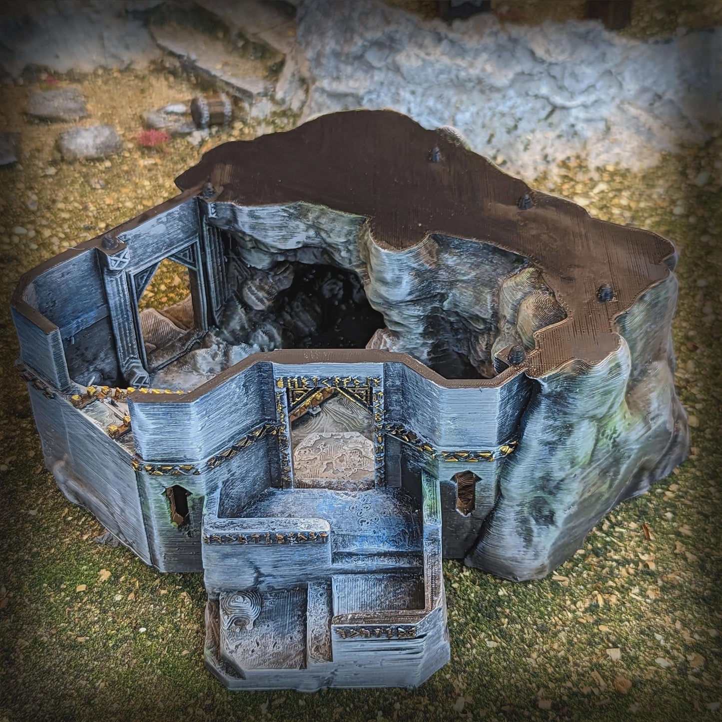 Tabletop Gelände | Mineshaft | Conquest Creations | Kingdom of Durak Deep | Herr der Ringe | Fantasy terrain
