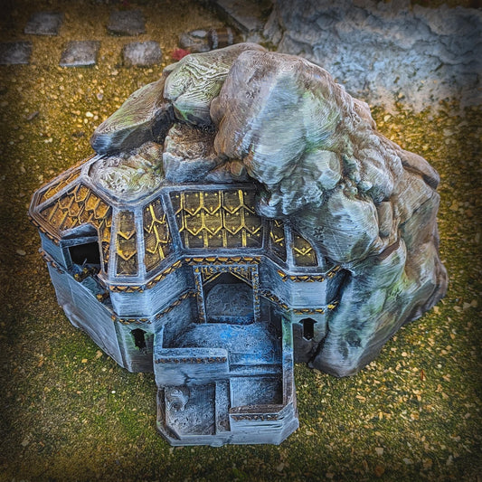 Tabletop Gelände | Mineshaft | Conquest Creations | Kingdom of Durak Deep | Herr der Ringe | Fantasy terrain