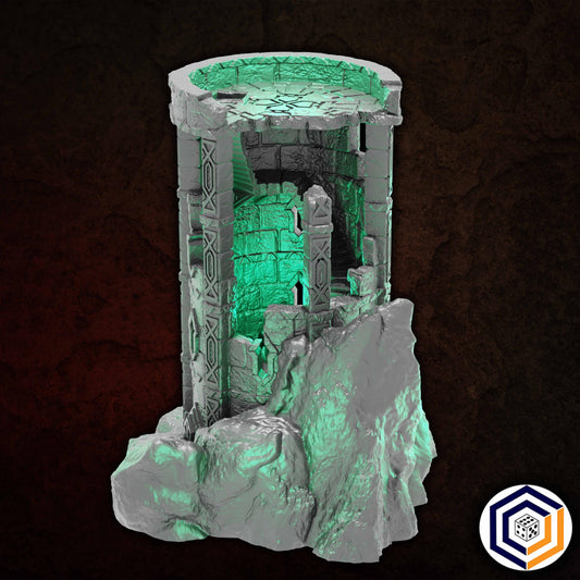 Tabletop Gelände | Peak Tower | Conquest Creations | Mountain Peak | Herr der Ringe | Fantasy terrain