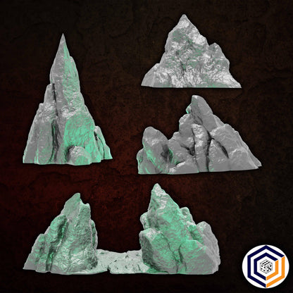 Felsen | Steine | Mountain Peak | MESBG