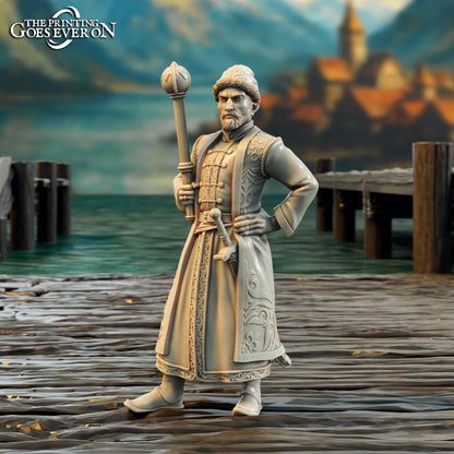 Tabletop Miniaturen | Wasserstadt | Driftport Town | Fantasy Miniaturen | 28mm