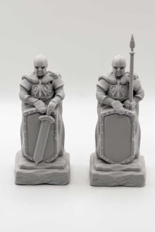 Tabletop Gelände | Statues | Conquest Creations | Kingdom of Tor Ithilas | Herr der Ringe | Fantasy terrain