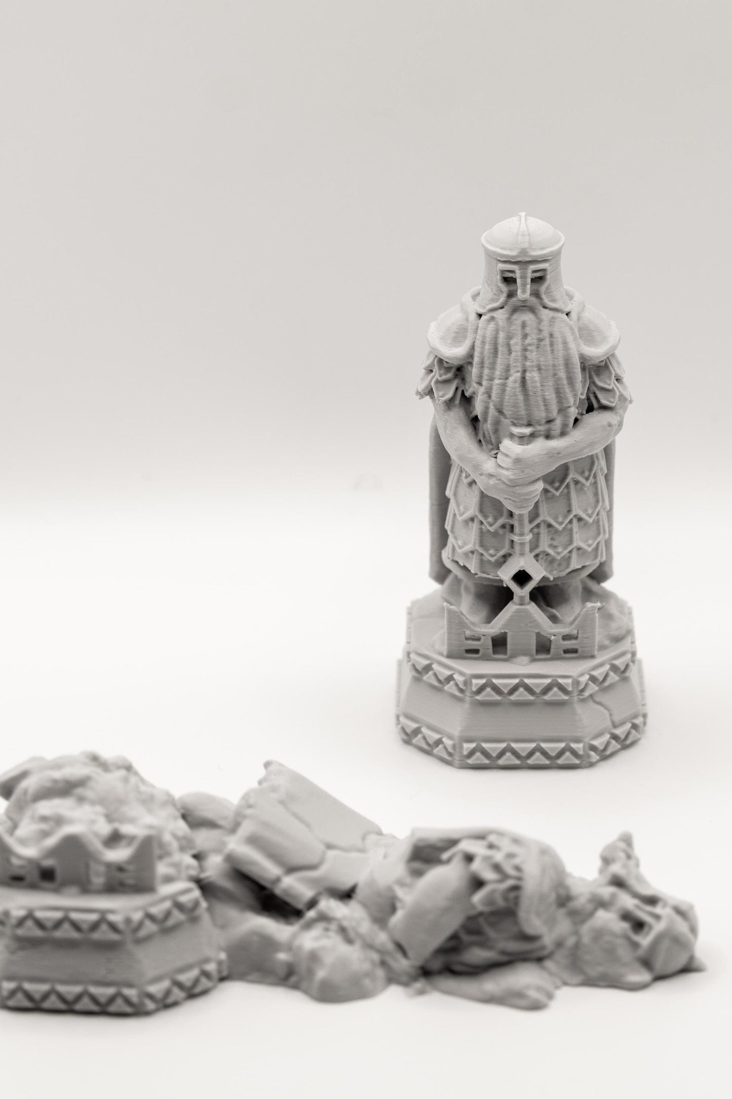 Statuen | Kingdom of Durak Deep | MESBG