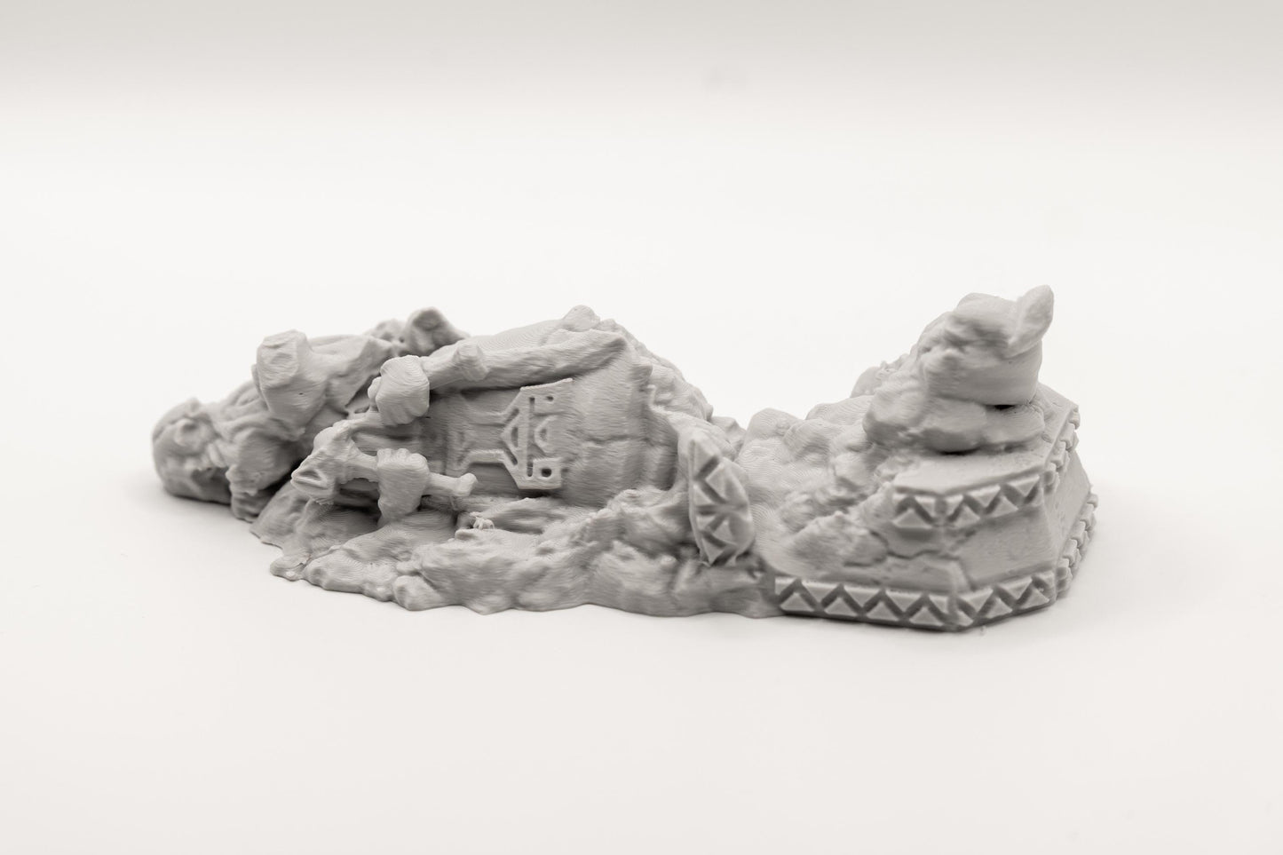Statuen | Kingdom of Durak Deep | MESBG