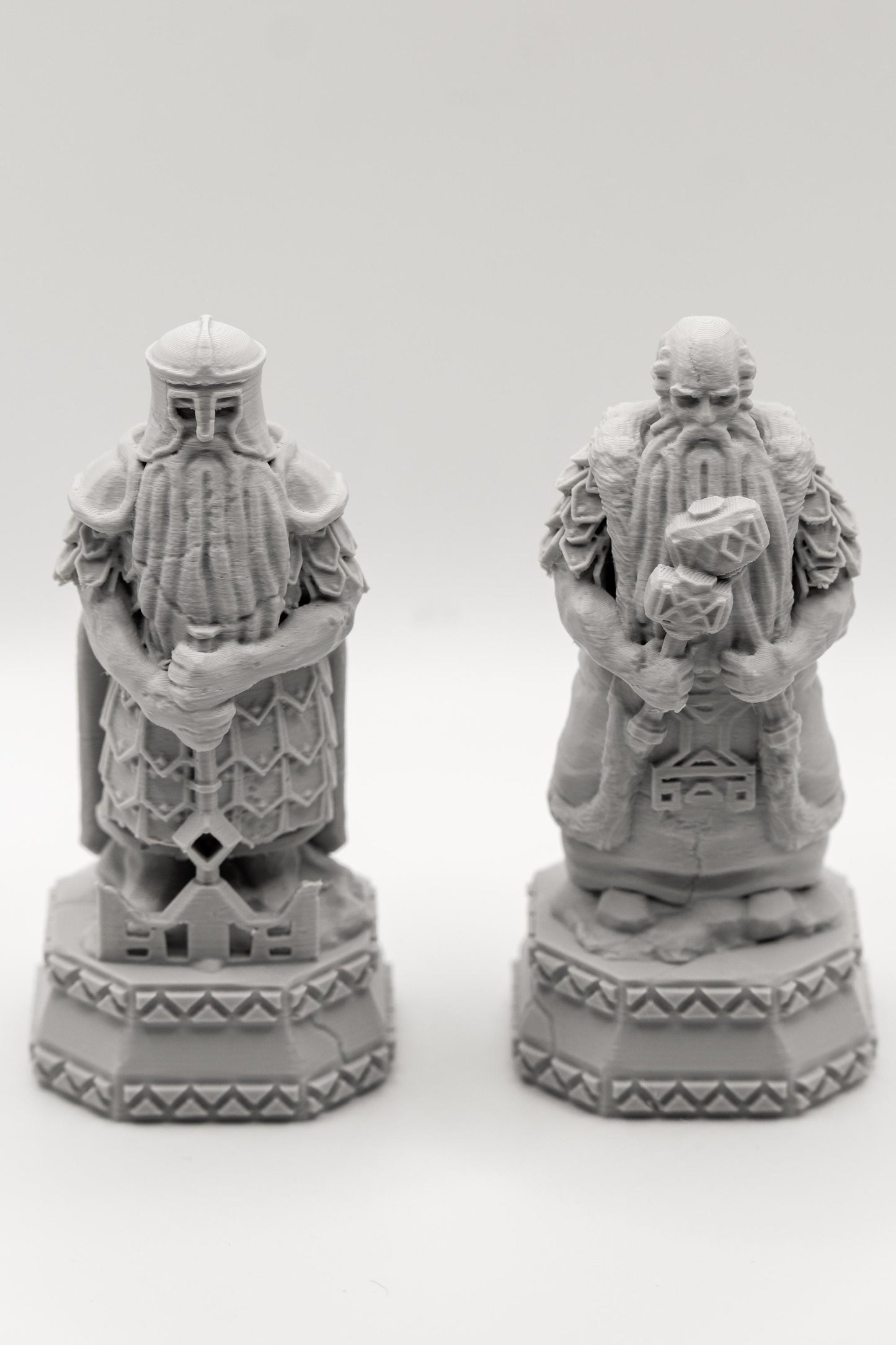 Statuen | Kingdom of Durak Deep | MESBG
