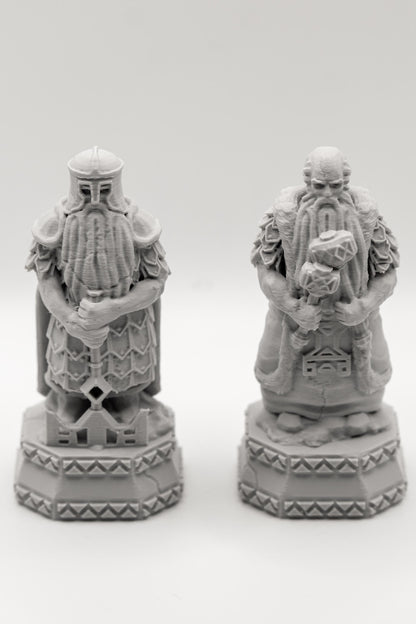 Statuen | Kingdom of Durak Deep | MESBG