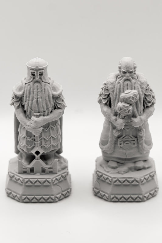 Statuen | Kingdom of Durak Deep | MESBG