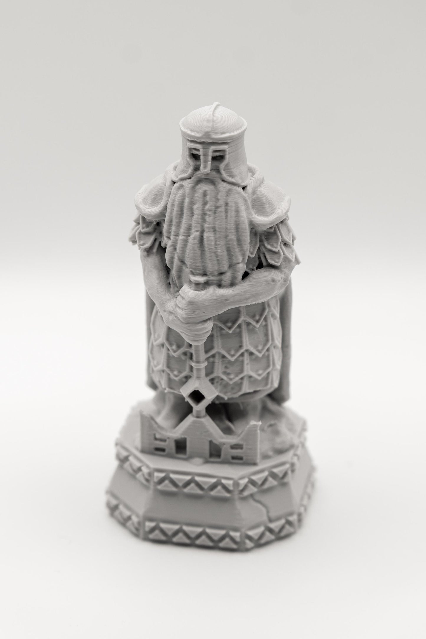 Statuen | Kingdom of Durak Deep | MESBG