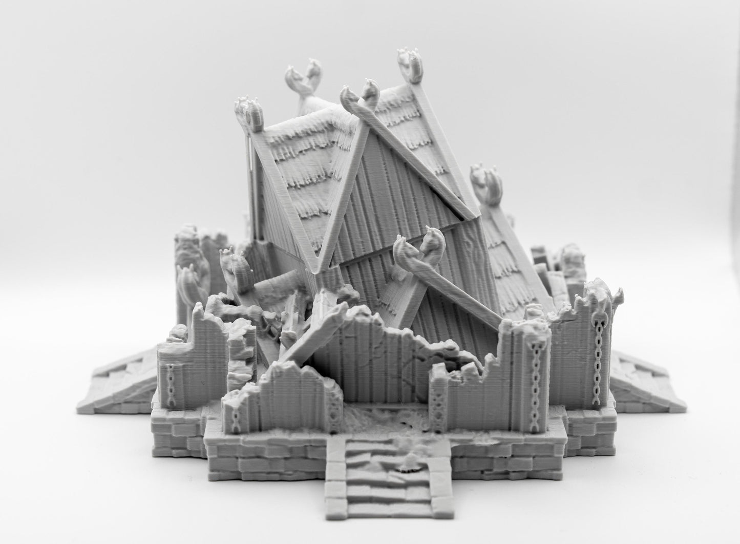 Barracks ruin | Kingdom of Saxonia V2 | MESBG