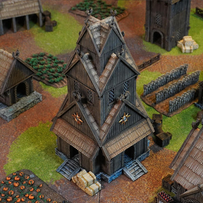 Barracks | Kingdom of Saxonia V2 | MESBG
