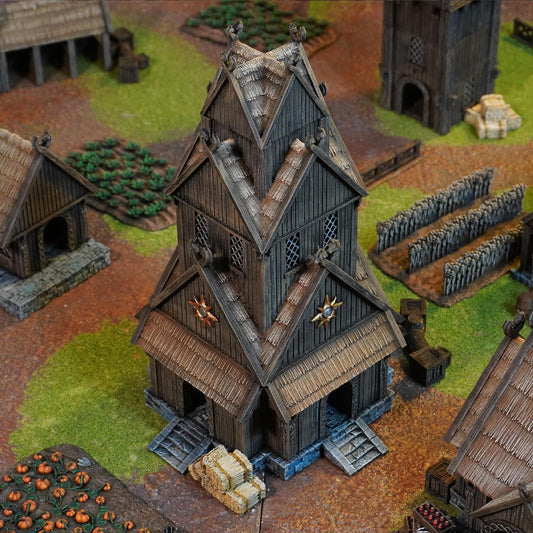 Barracks | Kingdom of Saxonia V2 | MESBG