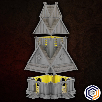 Barracks | Kingdom of Saxonia V2 | MESBG