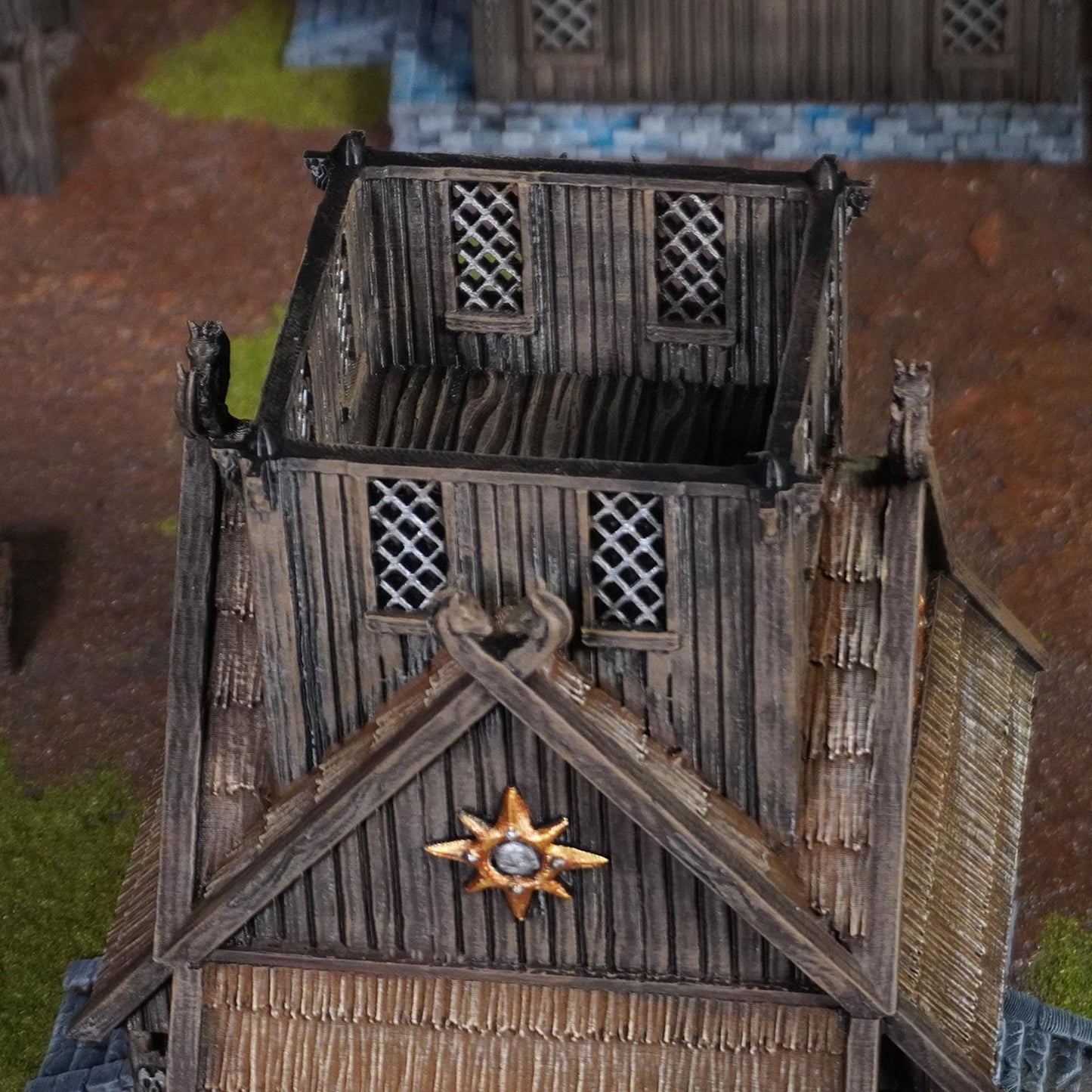 Barracks | Kingdom of Saxonia V2 | MESBG
