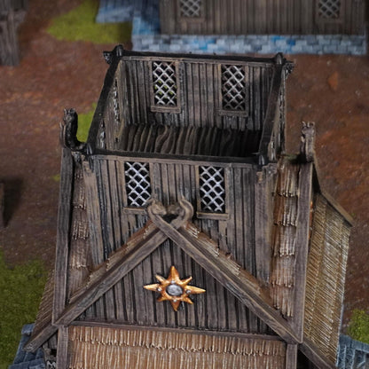 Barracks | Kingdom of Saxonia V2 | MESBG
