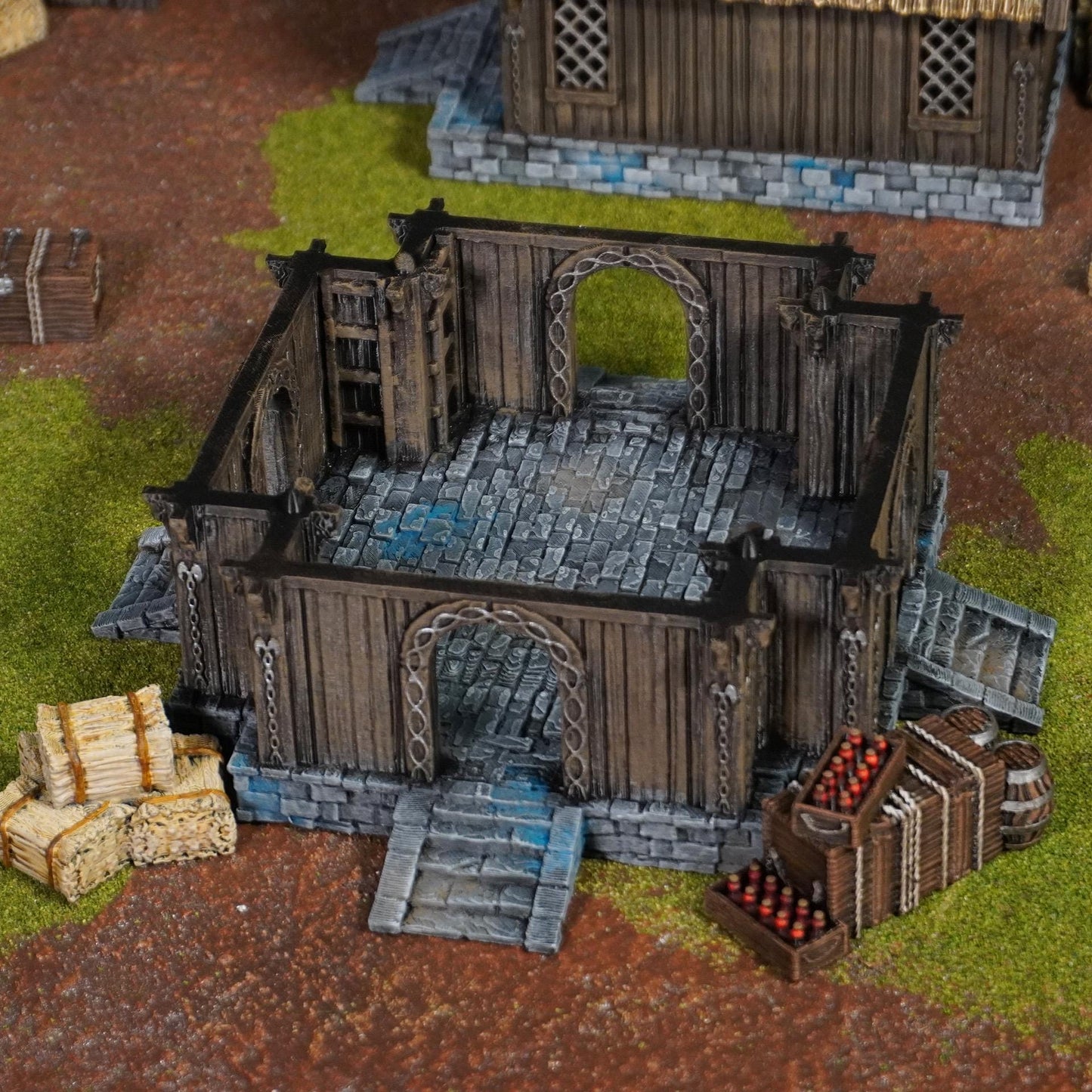 Barracks | Kingdom of Saxonia V2 | MESBG