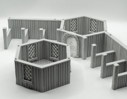 Stall | Kingdom of Saxonia V1 | MESBG