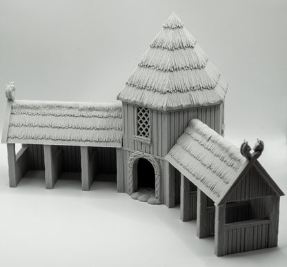 Stall | Kingdom of Saxonia V1 | MESBG