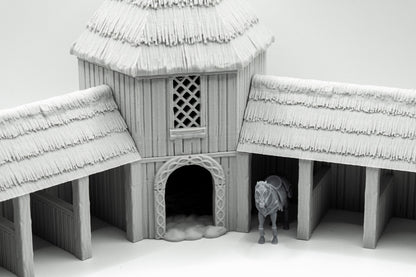 Stall | Kingdom of Saxonia V1 | MESBG