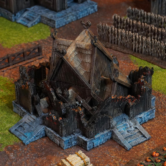 Barracks ruin | Kingdom of Saxonia V2 | MESBG
