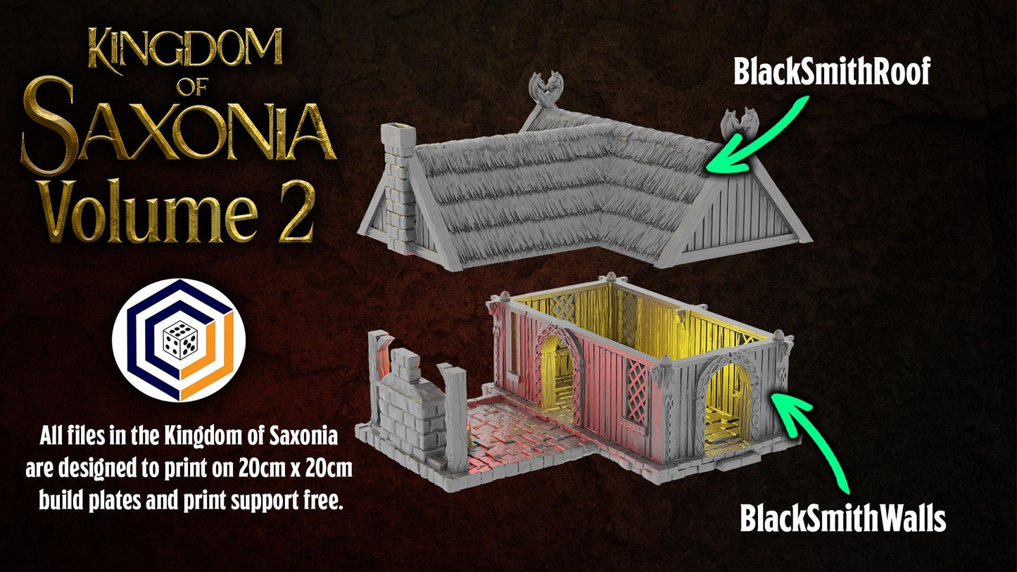 Schmiede | Kingdom of Saxonia V1 | MESBG