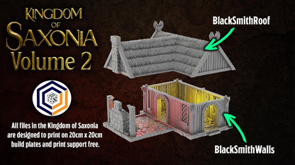 Schmiede | Kingdom of Saxonia V1 | MESBG