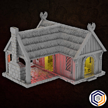 Schmiede | Kingdom of Saxonia V1 | MESBG
