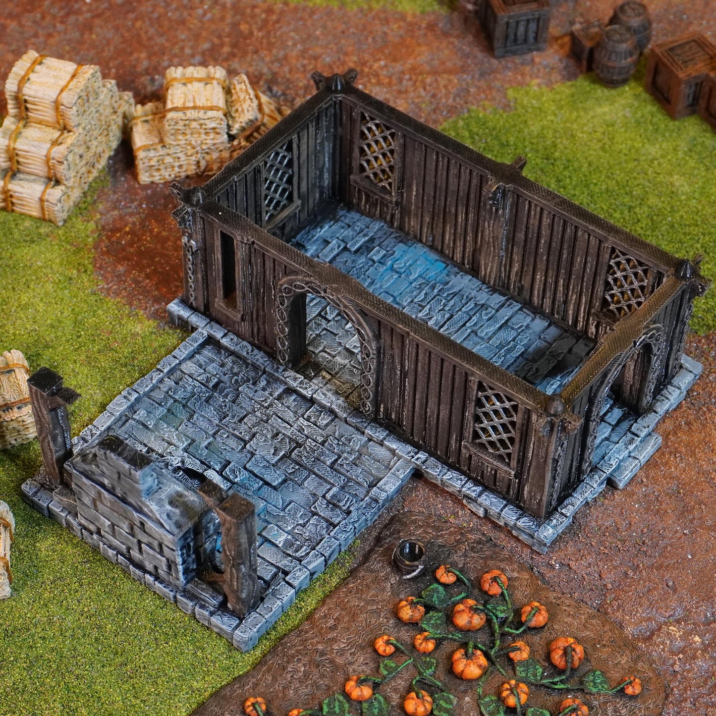Schmiede | Kingdom of Saxonia V1 | MESBG