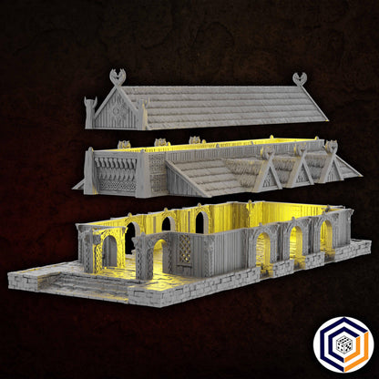 Große Halle | Kingdom of Saxonia V1 | MESBG