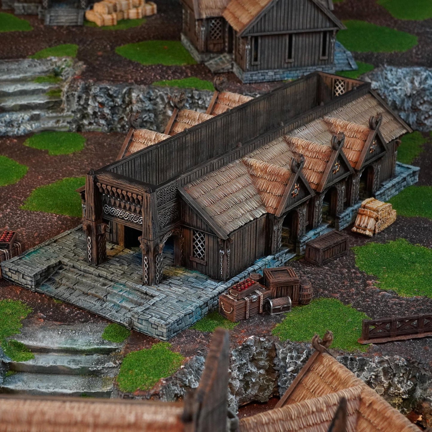 Große Halle | Kingdom of Saxonia V1 | MESBG