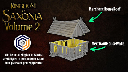 Merchants House | Kingdom of Saxonia V1 | MESBG